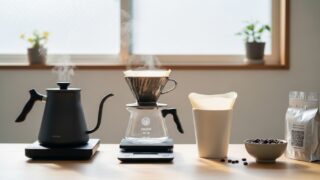 コンビニのコーヒー比較｜プロフィール：30〜50代の主婦・主夫向け。自宅でカフェのような一杯を楽しみたい初心者に向けて、コーヒーの基礎から丁寧に調査・解説するブログ。