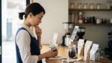 コンビニのコーヒー比較｜プロフィール：30〜50代の主婦・主夫向け。自宅でカフェのような一杯を楽しみたい初心者に向けて、コーヒーの基礎から丁寧に調査・解説するブログ。