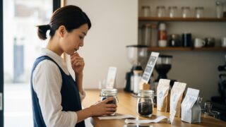 コンビニのコーヒー比較｜プロフィール：30〜50代の主婦・主夫向け。自宅でカフェのような一杯を楽しみたい初心者に向けて、コーヒーの基礎から丁寧に調査・解説するブログ。