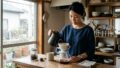 コンビニのコーヒー比較｜プロフィール：30〜50代の主婦・主夫向け。自宅でカフェのような一杯を楽しみたい初心者に向けて、コーヒーの基礎から丁寧に調査・解説するブログ。