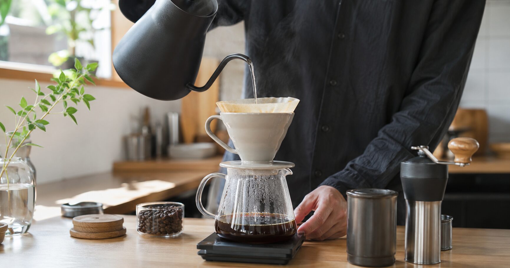 仕事や暮らしにコーヒーを活かす視点を表すイメージ画像