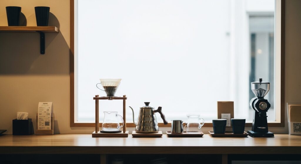 グラニュー糖の代用にコーヒーシュガー|溶け方で味が変わる 7 コーヒーシュガーや砂糖を使ったコーヒーの甘味調整と風味の違いを表すイメージ画像