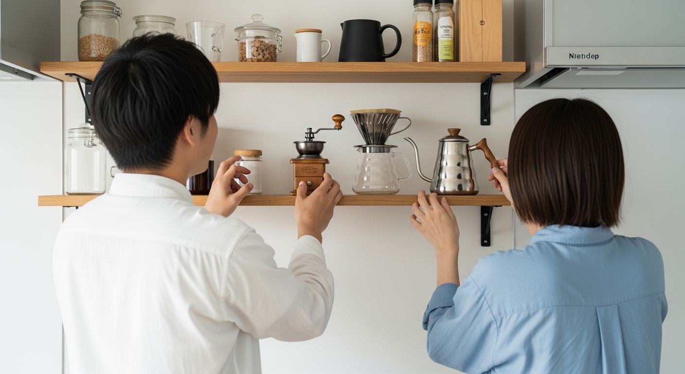 産地別コーヒー豆の特徴比較を表すイメージ画像