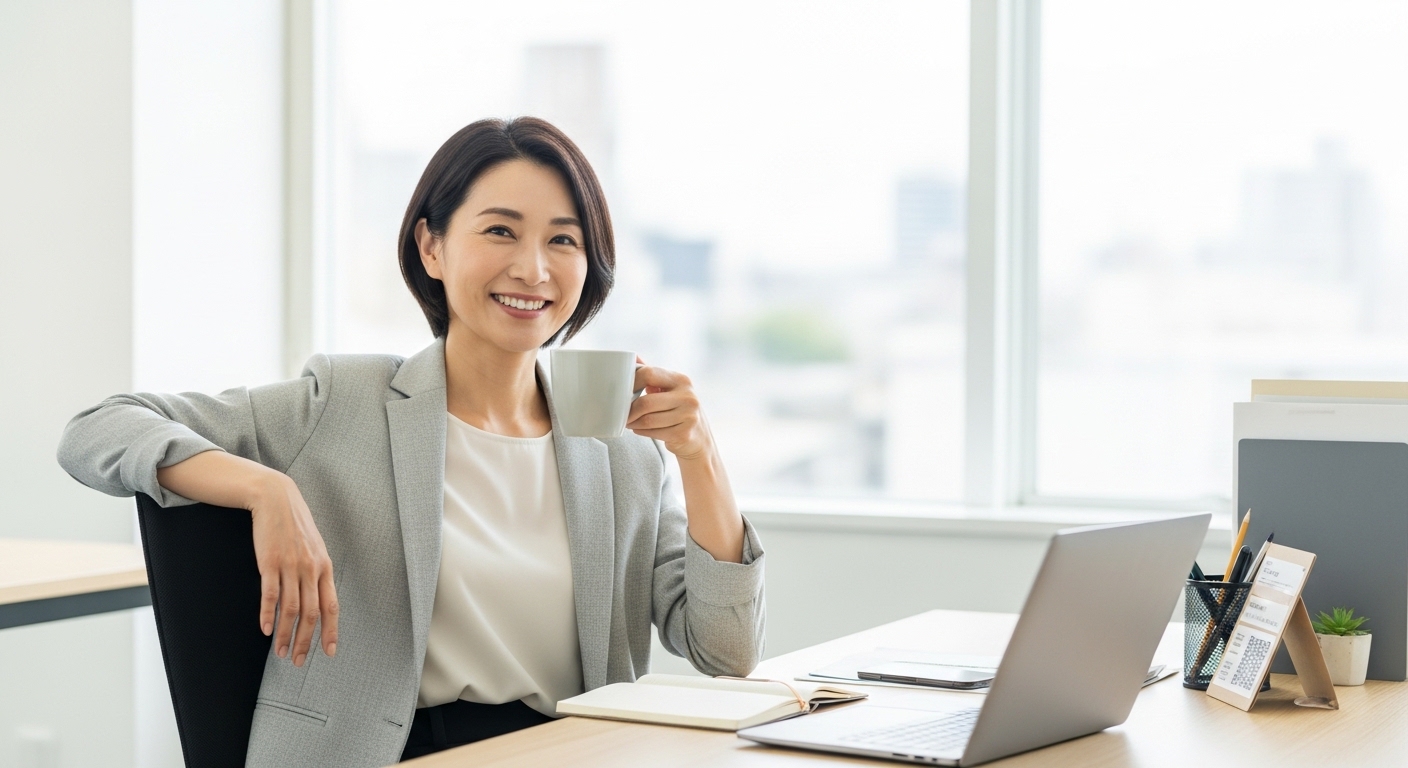 コーヒーを暮らしに取り入れる空間を表すイメージ画像