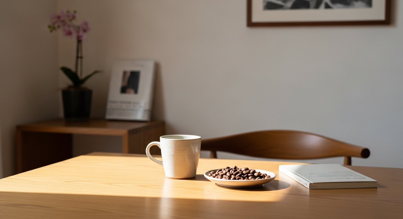 コーヒー精製方法と風味の違いを表すイメージ画像