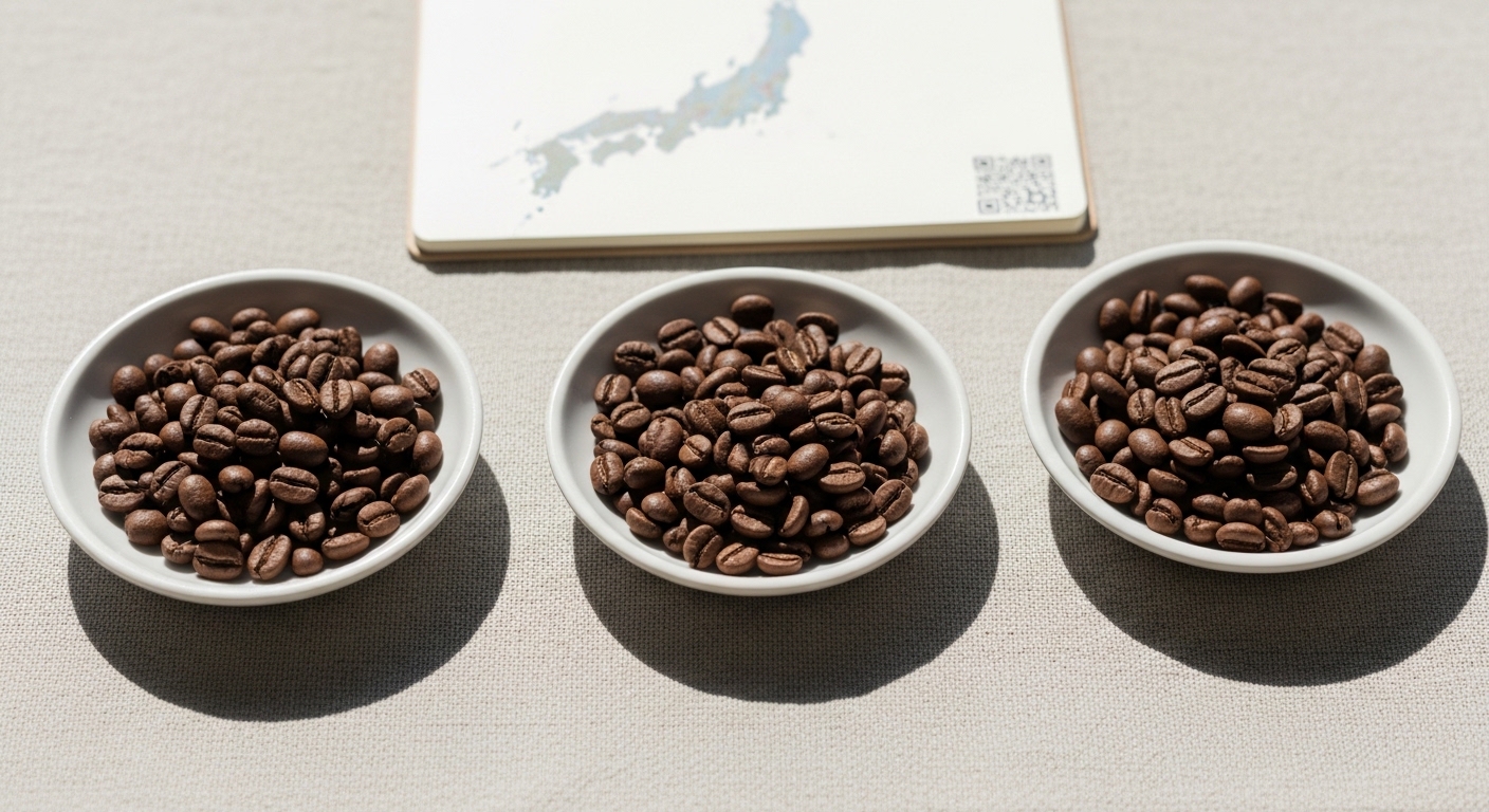 ハンドドリップ抽出作業を表すイメージ画像