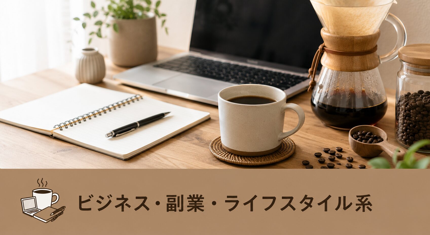 ビジネス・副業・ライフスタイル系