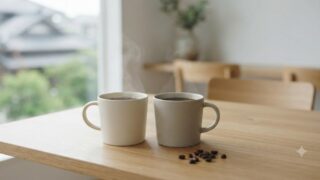 インスタントコーヒー アイス作り置き｜プロフィール：30〜50代の主婦・主夫向け。自宅でカフェのような一杯を楽しみたい初心者に向けて、コーヒーの基礎から丁寧に調査・解説するブログ。