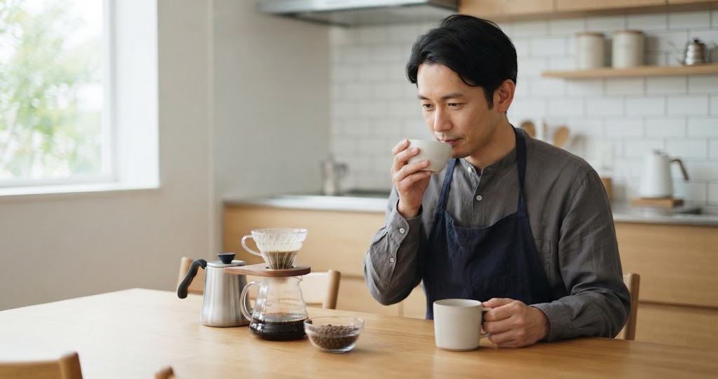 コーヒーフィルター代用品を表すイメージ画像