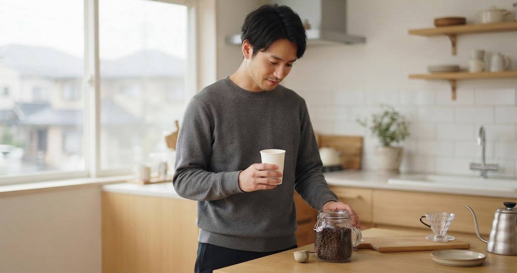 成城石井で買えるMJBコーヒーを表すイメージ画像