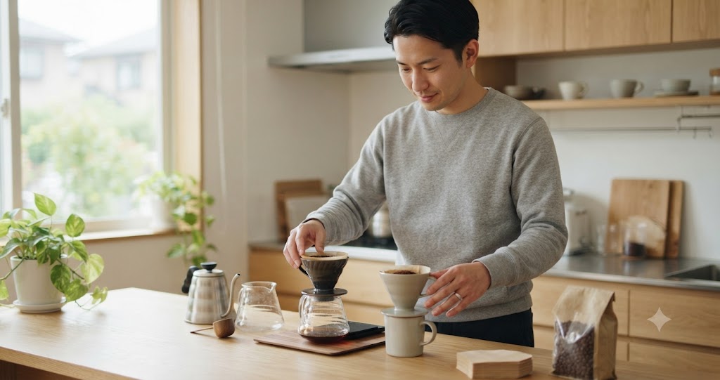 抽出量を確認する作業を表すイメージ画像