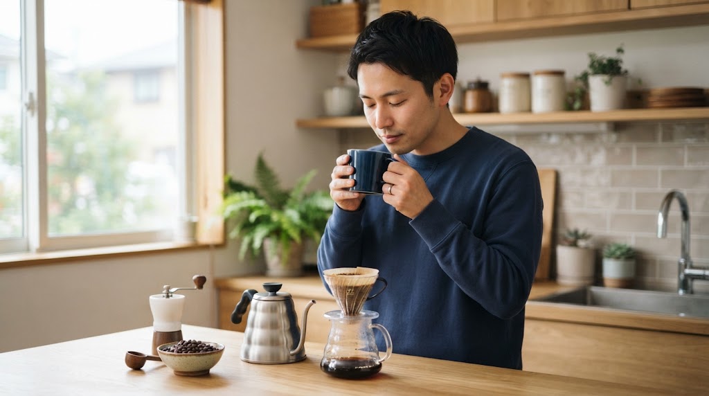 カルディ水出しコーヒーの作り方|水の量ひとつで味が変わる 25
