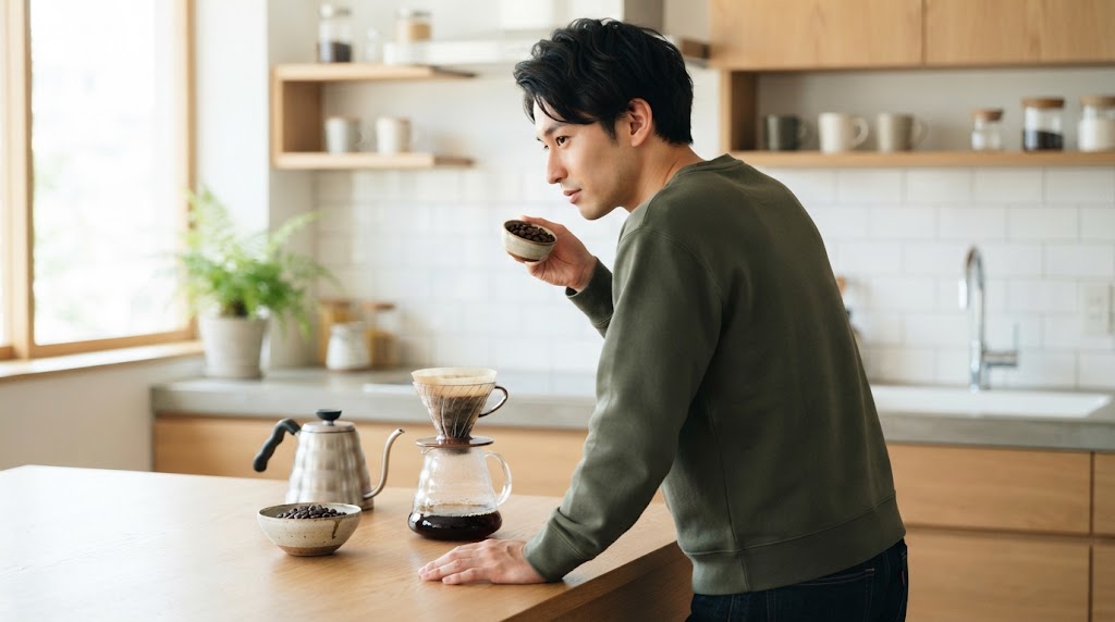 ベトナムコーヒーフィルターを表すイメージ画像