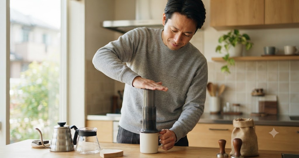 グラインダー調整作業を表すイメージ画像