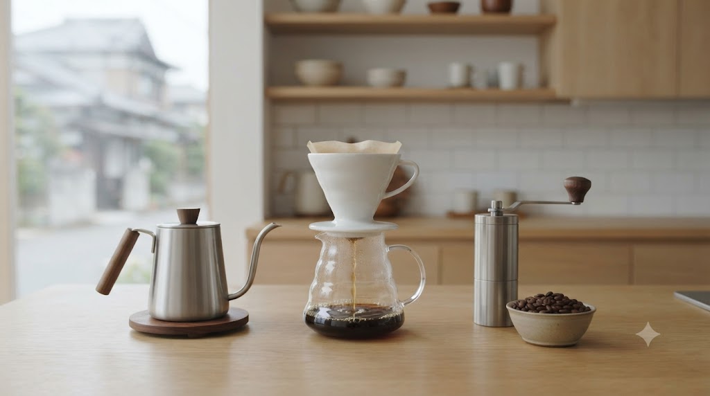 コーヒーサーバー活用を表すイメージ画像