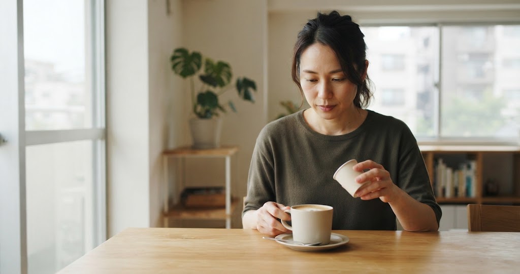 カルディクリーミーシュガーパウダーは体に悪い?量と表示が鍵だった 17 原材料や健康面を確認する場面を表すイメージ画像