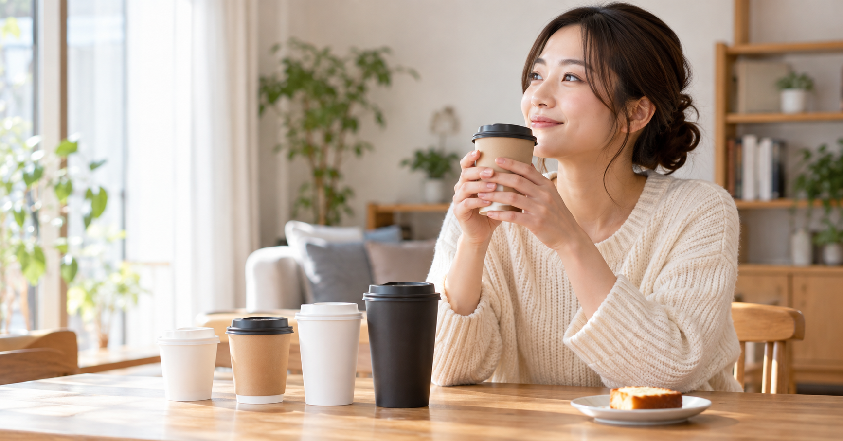 コンビニコーヒーの値段比較を表すイメージ画像