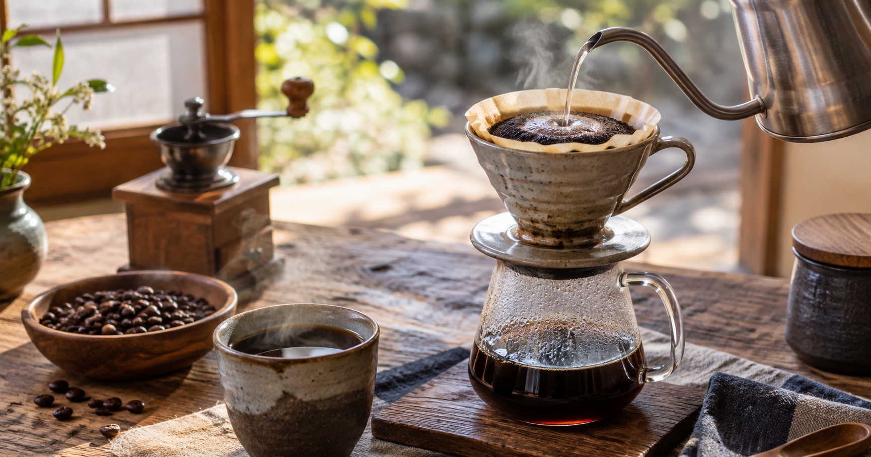 ペットボトルコーヒーを選ぶ場面を表すイメージ画像