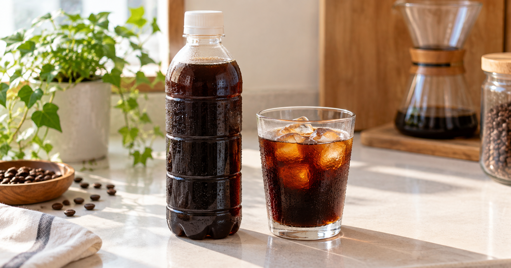丈夫なコーヒーサーバーの特徴を表すイメージ画像