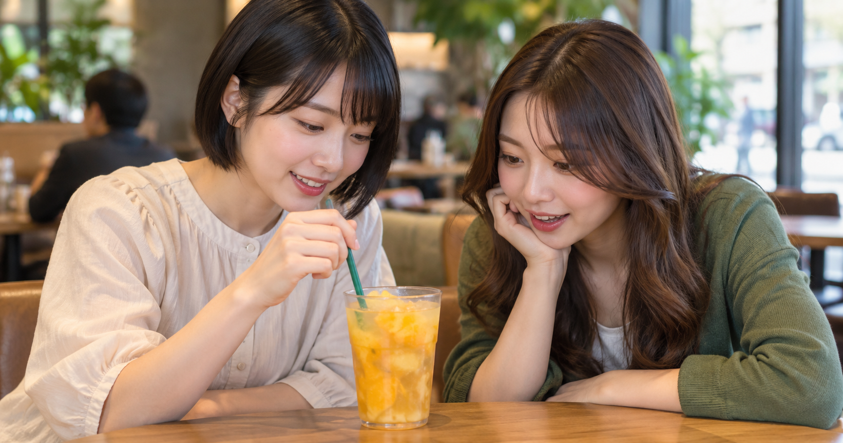 スタバのシトラス果肉を表すイメージ画像