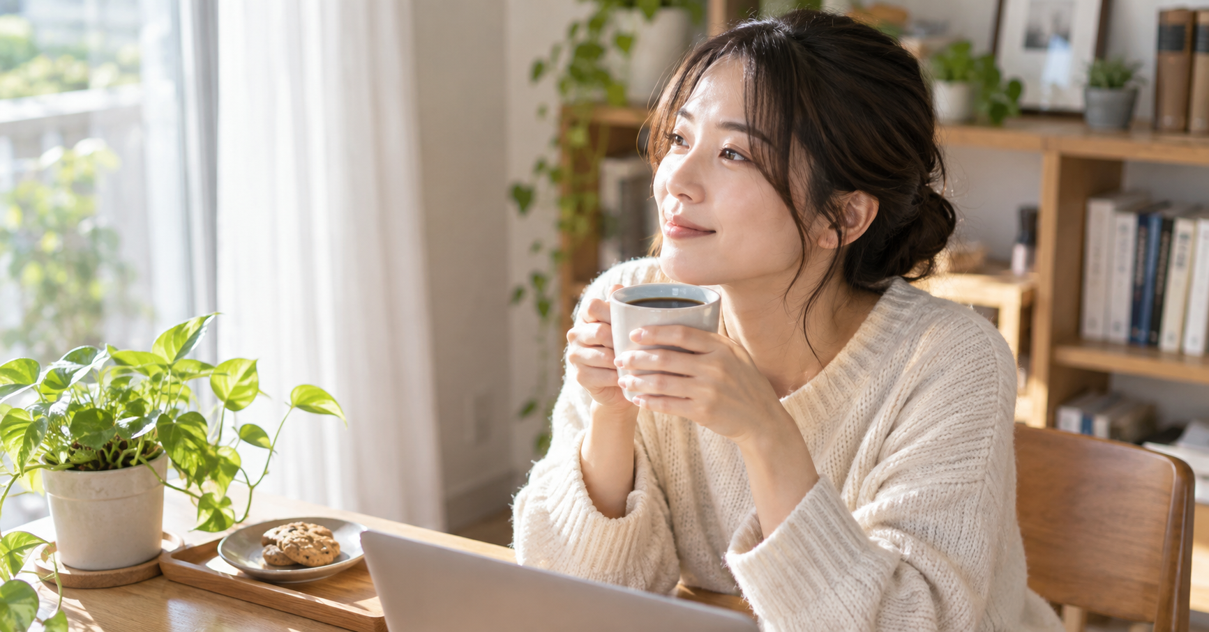 コンビニのノンカフェインコーヒーを表すイメージ画像